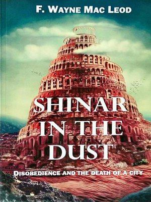 cover image of Shinar in the Dust